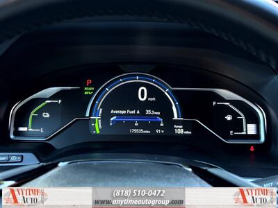 2018 Honda Clarity Plug-In Hybrid Touring   - Photo 15 - Sherman Oaks, CA 91403-1701