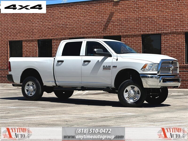 2017 RAM 3500 Tradesman  
