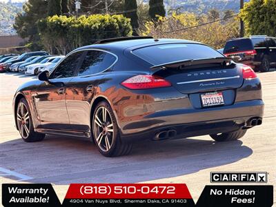 2012 Porsche Panamera Turbo - Photo 5 - Sherman Oaks, CA 91403-1701