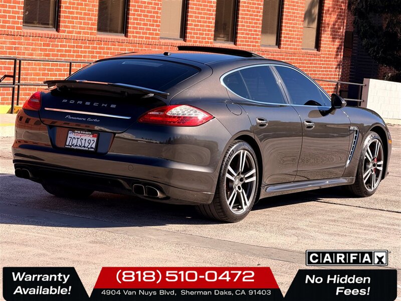 2012 Porsche Panamera Turbo - Photo 7 - Sherman Oaks, CA 91403-1701