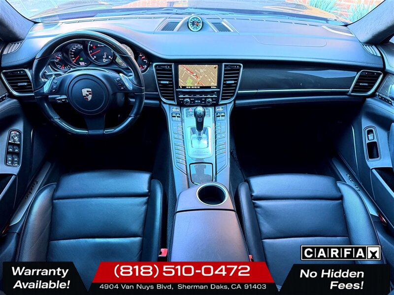 2012 Porsche Panamera Turbo - Photo 10 - Sherman Oaks, CA 91403-1701