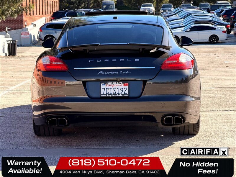 2012 Porsche Panamera Turbo - Photo 6 - Sherman Oaks, CA 91403-1701