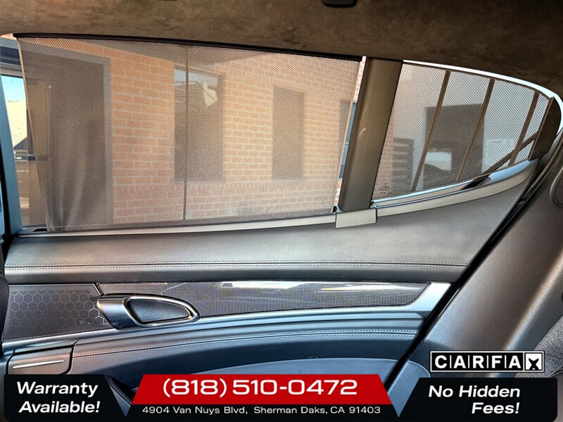 2012 Porsche Panamera Turbo - Photo 27 - Sherman Oaks, CA 91403-1701