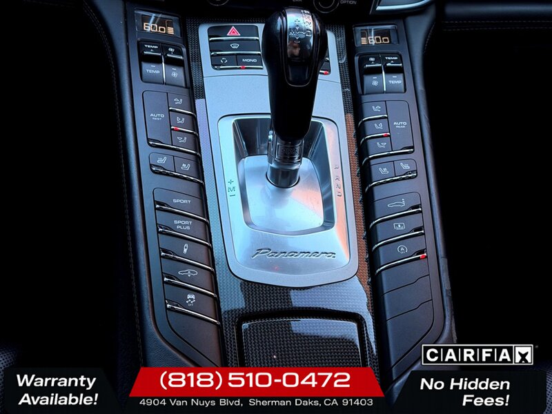 2012 Porsche Panamera Turbo - Photo 20 - Sherman Oaks, CA 91403-1701