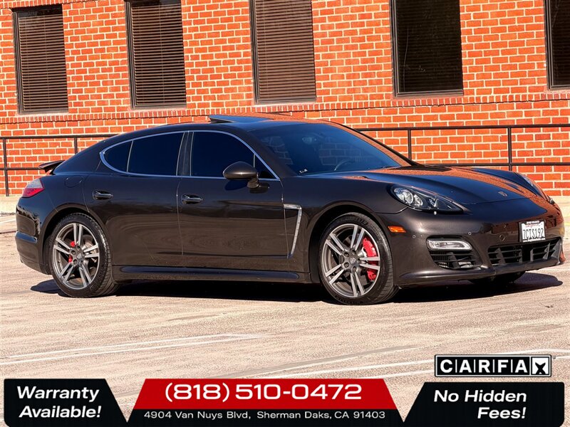 2012 Porsche Panamera Turbo - Photo 9 - Sherman Oaks, CA 91403-1701