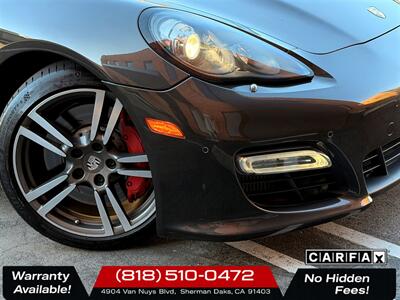 2012 Porsche Panamera Turbo - Photo 35 - Sherman Oaks, CA 91403-1701