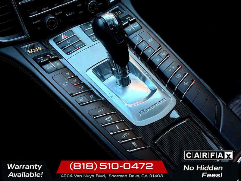 2012 Porsche Panamera Turbo - Photo 19 - Sherman Oaks, CA 91403-1701