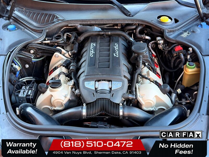 2012 Porsche Panamera Turbo - Photo 31 - Sherman Oaks, CA 91403-1701