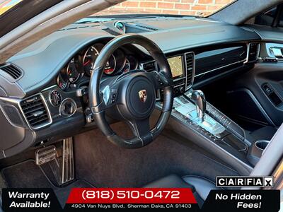2012 Porsche Panamera Turbo - Photo 14 - Sherman Oaks, CA 91403-1701