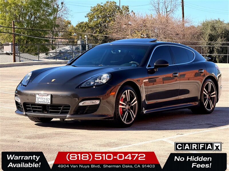 2012 Porsche Panamera Turbo - Photo 3 - Sherman Oaks, CA 91403-1701