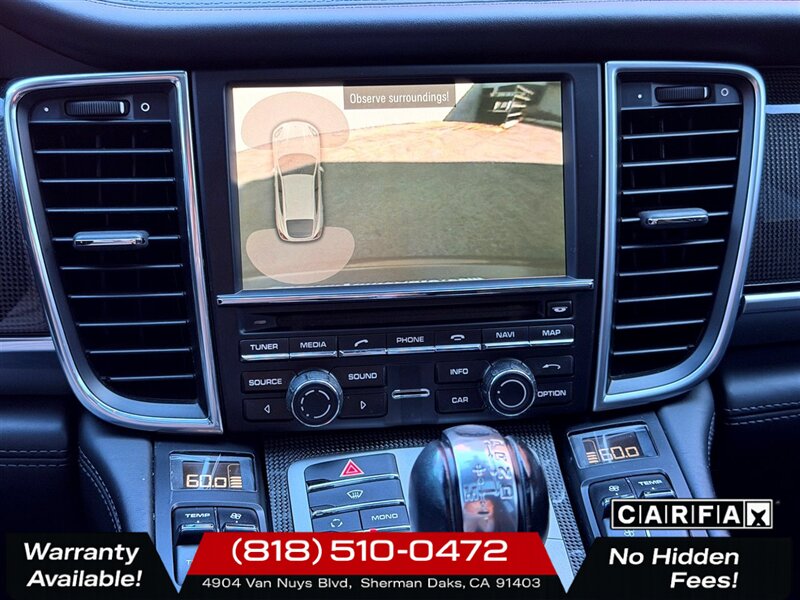 2012 Porsche Panamera Turbo - Photo 18 - Sherman Oaks, CA 91403-1701