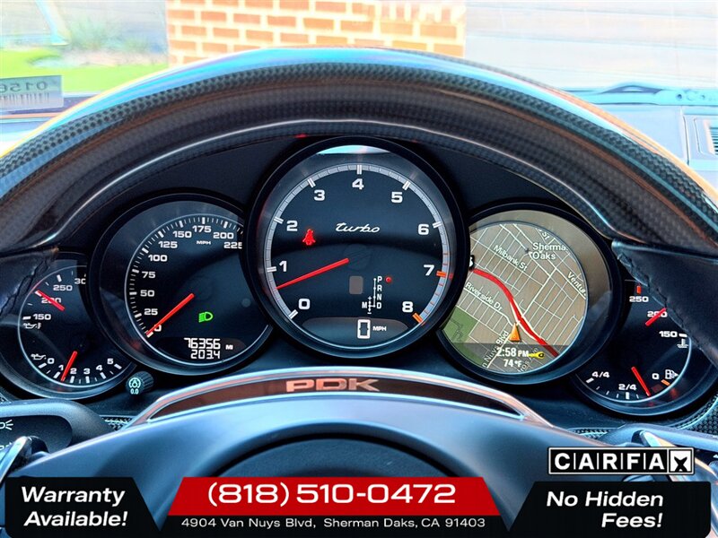 2012 Porsche Panamera Turbo - Photo 16 - Sherman Oaks, CA 91403-1701