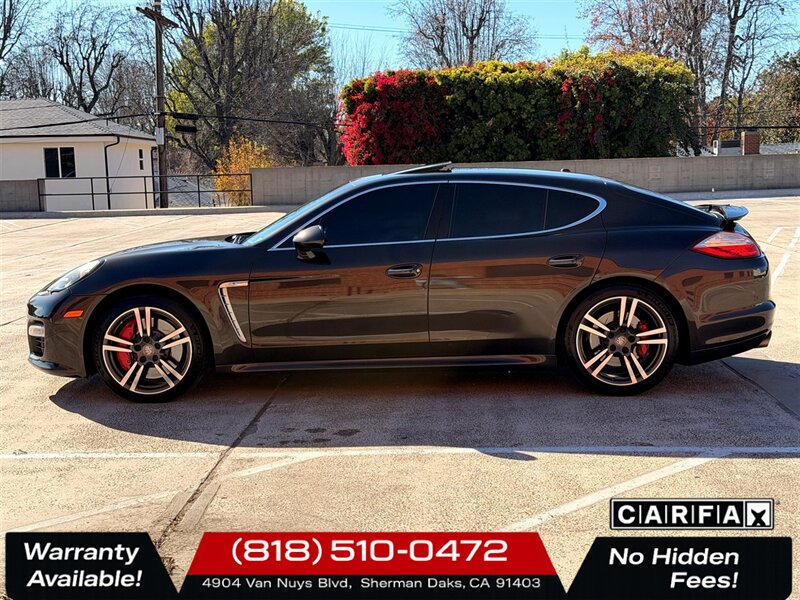 2012 Porsche Panamera Turbo - Photo 4 - Sherman Oaks, CA 91403-1701