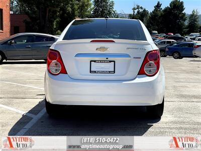 2016 Chevrolet Sonic LTZ   - Photo 7 - Sherman Oaks, CA 91403-1701