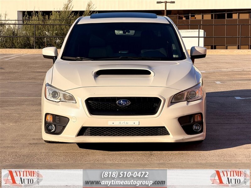 2017 Subaru WRX Premium  