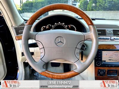 2004 Mercedes-Benz S 600   - Photo 22 - Sherman Oaks, CA 91403-1701