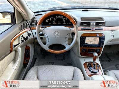 2004 Mercedes-Benz S 600   - Photo 11 - Sherman Oaks, CA 91403-1701
