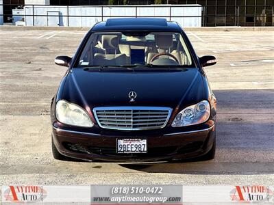 2004 Mercedes-Benz S 600   - Photo 3 - Sherman Oaks, CA 91403-1701