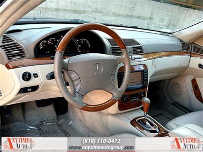 2004 Mercedes-Benz S 600   - Photo 14 - Sherman Oaks, CA 91403-1701