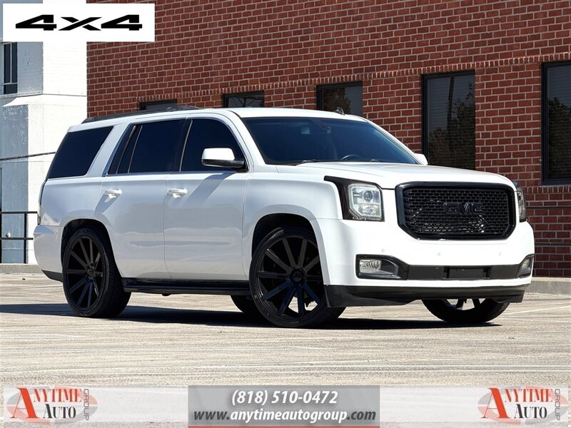 2015 GMC Yukon SLE  