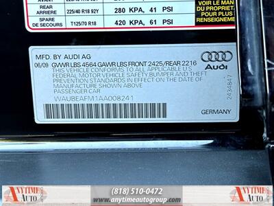 2010 Audi A3 2.0T Premium FrontTrak   - Photo 26 - Sherman Oaks, CA 91403-1701