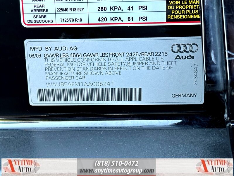 2010 Audi A3 2.0T Premium PZEV photo