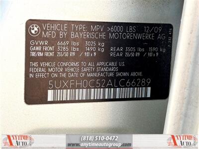 2010 BMW X6 ActiveHybrid   - Photo 31 - Sherman Oaks, CA 91403-1701