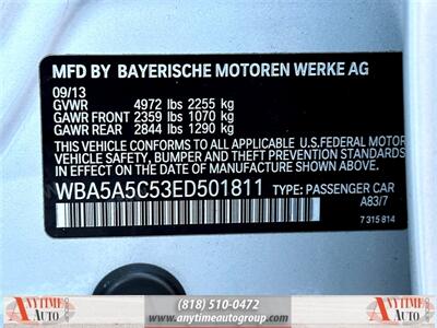 2014 BMW 528i   - Photo 29 - Sherman Oaks, CA 91403-1701