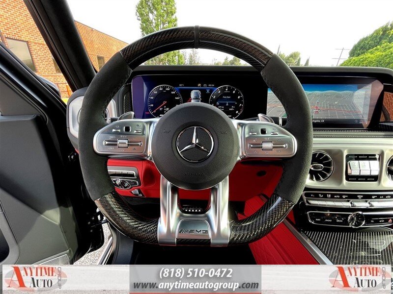 2021 Mercedes-Benz G-Class G 63 AMG® 4MATIC® photo