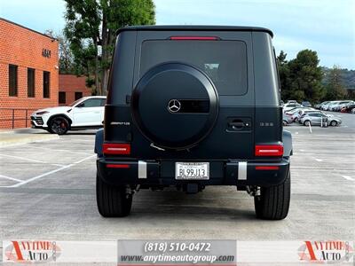 2021 Mercedes-Benz G 63 AMG® 4MATIC®   - Photo 7 - Sherman Oaks, CA 91403-1701