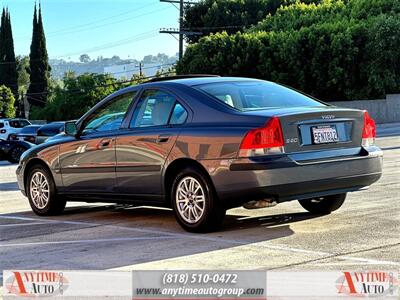 2004 Volvo S60 2.4   - Photo 6 - Sherman Oaks, CA 91403-1701
