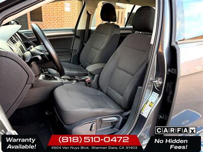 2017 Volkswagen Golf SportWagen S 4Motion   - Photo 14 - Sherman Oaks, CA 91403-1701