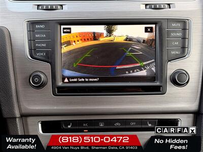 2017 Volkswagen Golf SportWagen S 4Motion   - Photo 17 - Sherman Oaks, CA 91403-1701