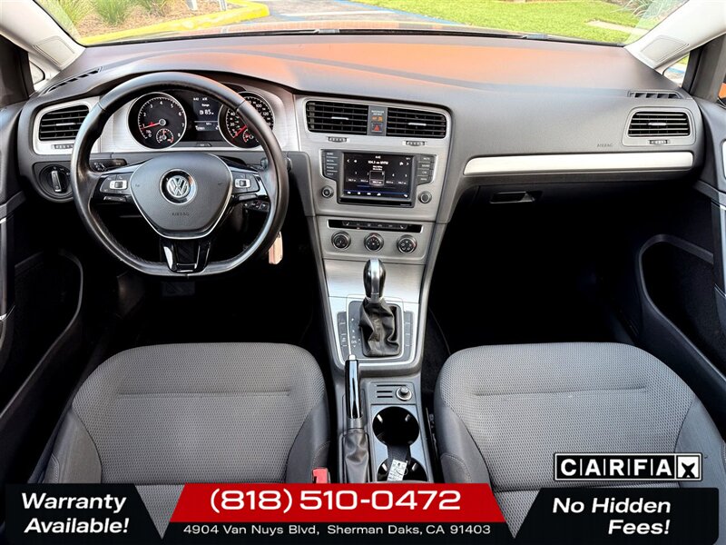 2017 Volkswagen Golf SportWagen S 4Motion   - Photo 10 - Sherman Oaks, CA 91403-1701