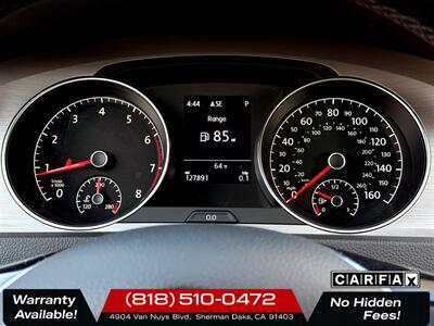 2017 Volkswagen Golf SportWagen S 4Motion   - Photo 15 - Sherman Oaks, CA 91403-1701