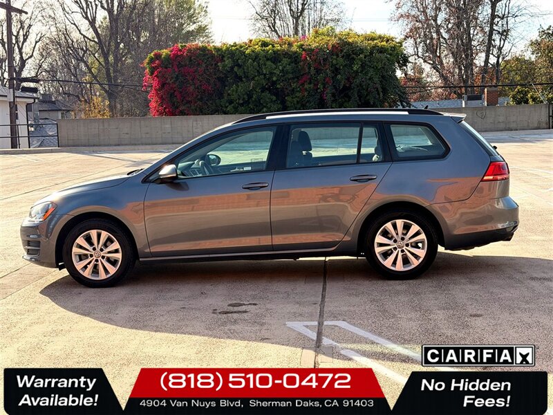 2017 Volkswagen Golf SportWagen S 4Motion   - Photo 4 - Sherman Oaks, CA 91403-1701