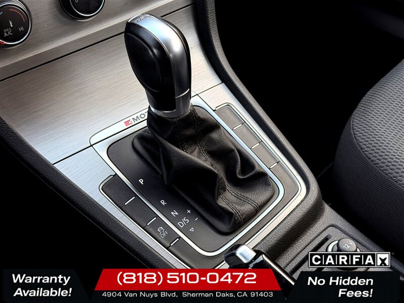 2017 Volkswagen Golf SportWagen S 4Motion   - Photo 19 - Sherman Oaks, CA 91403-1701