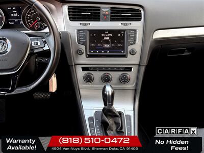 2017 Volkswagen Golf SportWagen S 4Motion   - Photo 12 - Sherman Oaks, CA 91403-1701
