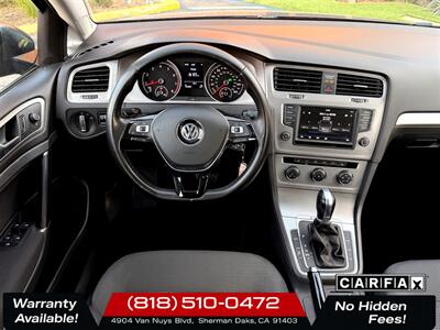 2017 Volkswagen Golf SportWagen S 4Motion   - Photo 11 - Sherman Oaks, CA 91403-1701