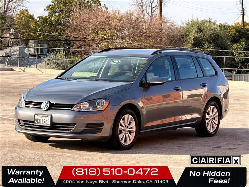 2017 Volkswagen Golf SportWagen S 4Motion   - Photo 3 - Sherman Oaks, CA 91403-1701