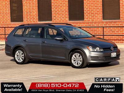 2017 Volkswagen Golf SportWagen S 4Motion   - Photo 9 - Sherman Oaks, CA 91403-1701