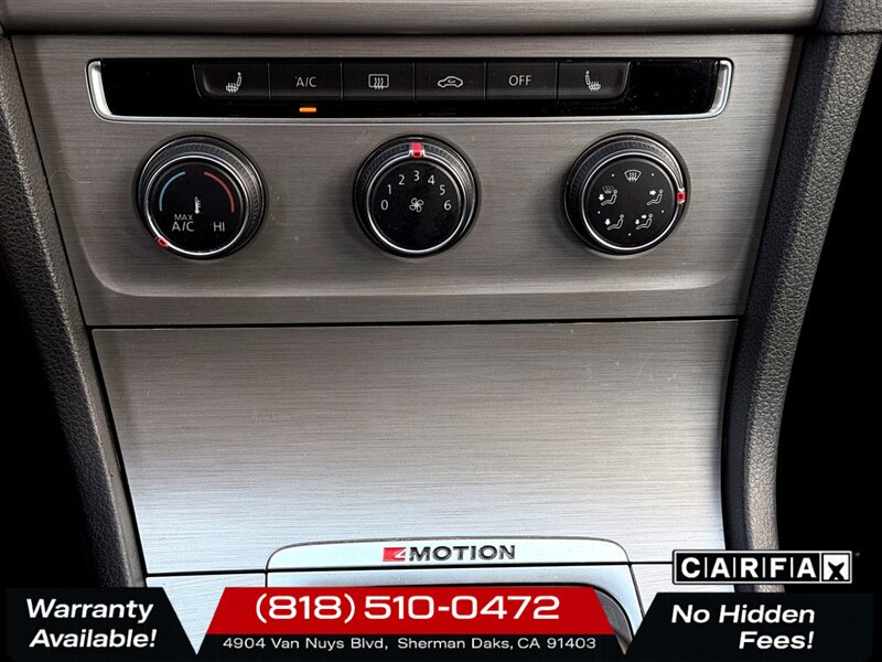 2017 Volkswagen Golf SportWagen S 4Motion   - Photo 18 - Sherman Oaks, CA 91403-1701