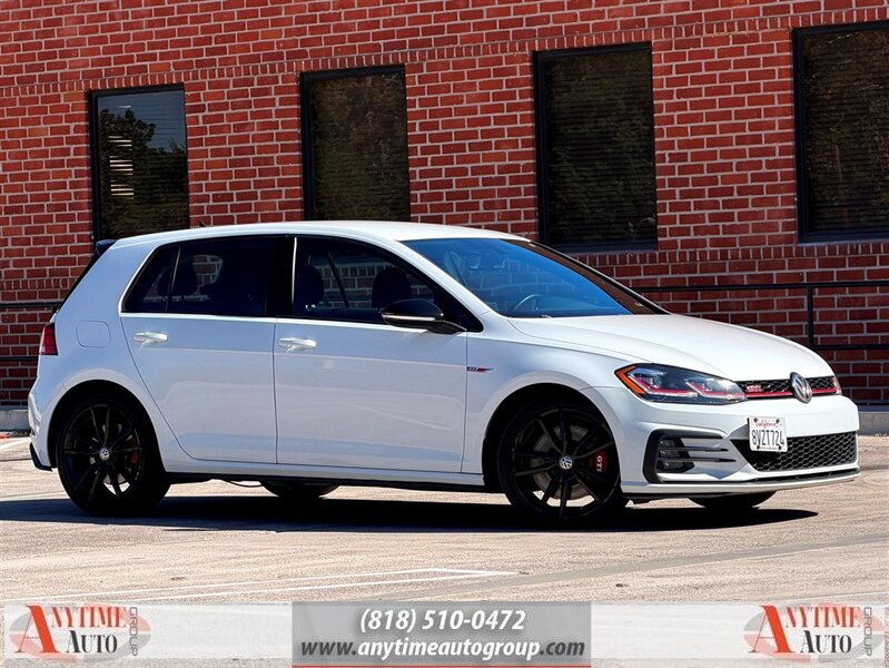 2019 Volkswagen Golf GTI 2.0T Rabbit Edition  