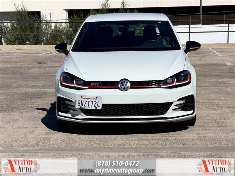 2019 Volkswagen Golf GTI 2.0T Rabbit Edition  