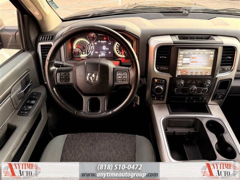 2018 RAM 1500 Big Horn - Photo 10 - Sherman Oaks, CA 91403-1701