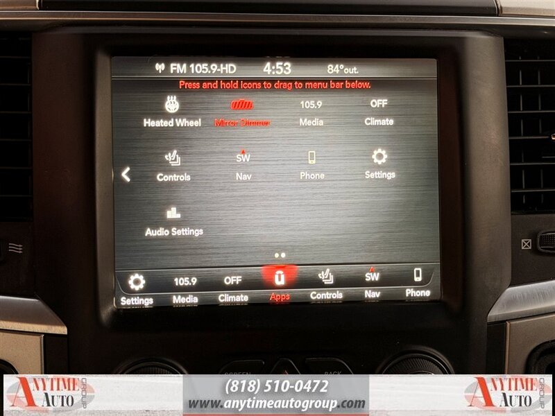 2018 RAM 1500 Big Horn - Photo 16 - Sherman Oaks, CA 91403-1701