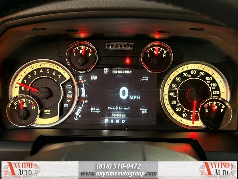 2018 RAM 1500 Big Horn - Photo 14 - Sherman Oaks, CA 91403-1701
