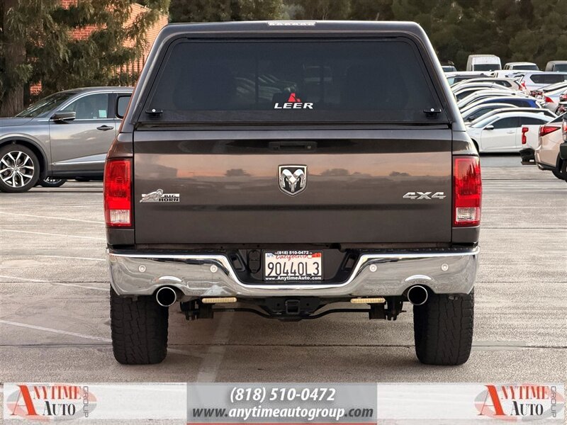 2018 RAM 1500 Big Horn - Photo 5 - Sherman Oaks, CA 91403-1701