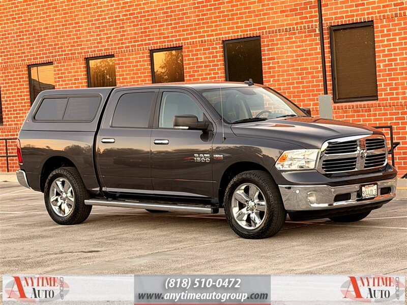 2018 RAM 1500 Big Horn - Photo 8 - Sherman Oaks, CA 91403-1701