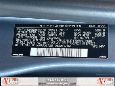2017 Volvo XC60 T5 Dynamic   - Photo 27 - Sherman Oaks, CA 91403-1701